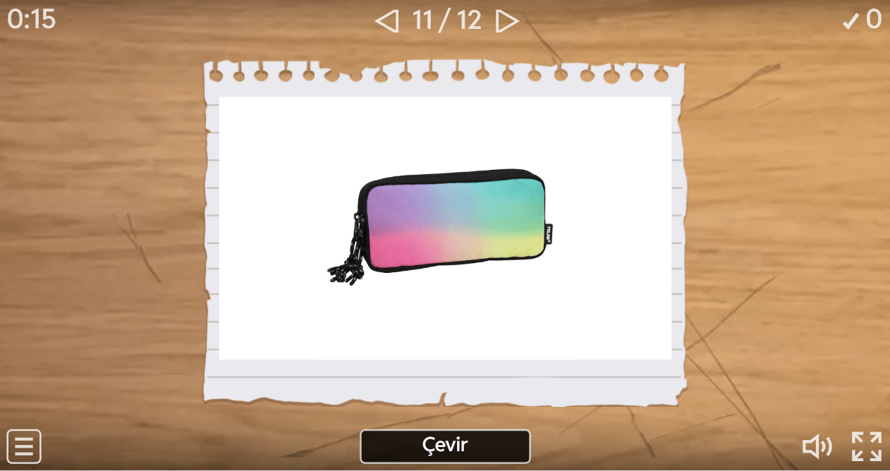 Yeni Müfredat - 5.2 Classroom Objects 3